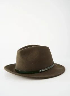 Chapeau Herman Vert