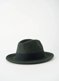 Chapeau Herman Vert