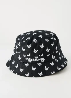 Chapeau Jack & Jones Noir