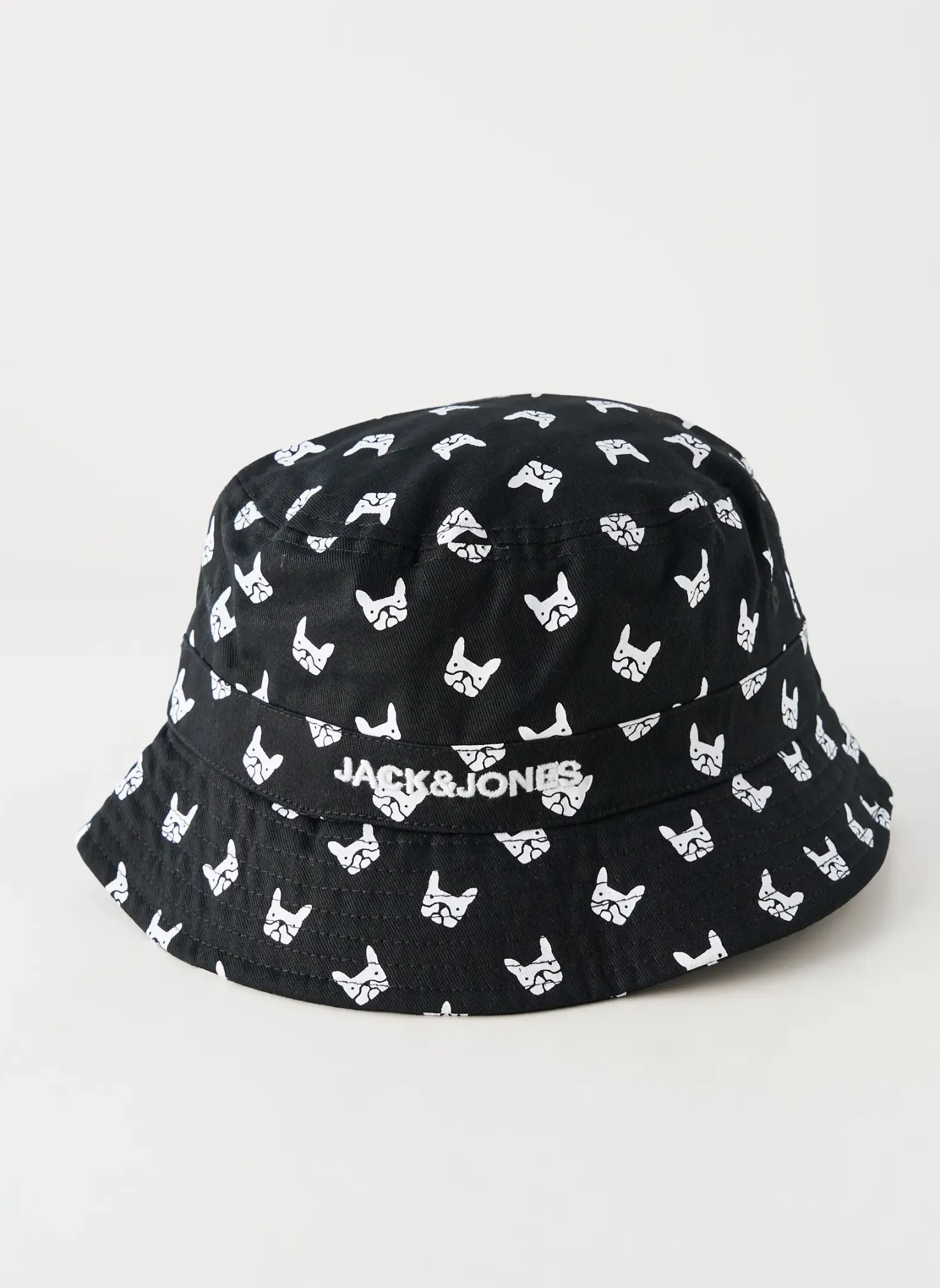 Chapeau Jack & Jones Noir
