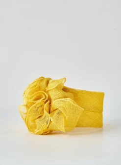 Chapeau Les Chapeaux De Lisa Jaune
