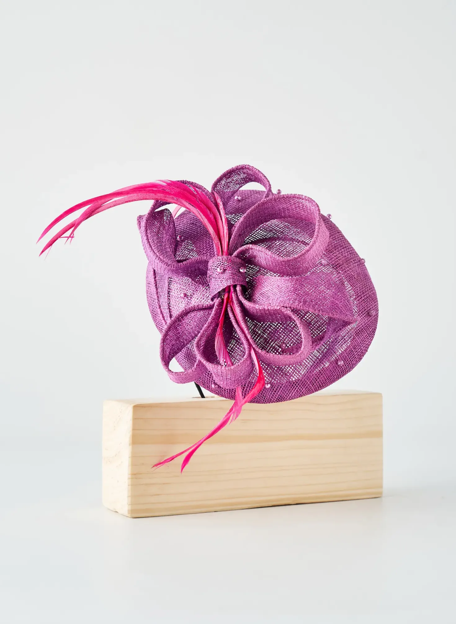 Chapeau Ludo Visconti Violet