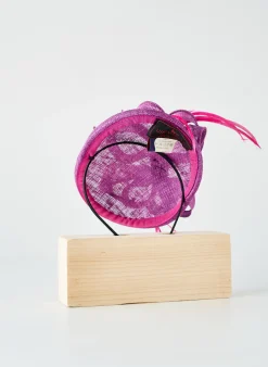 Chapeau Ludo Visconti Violet