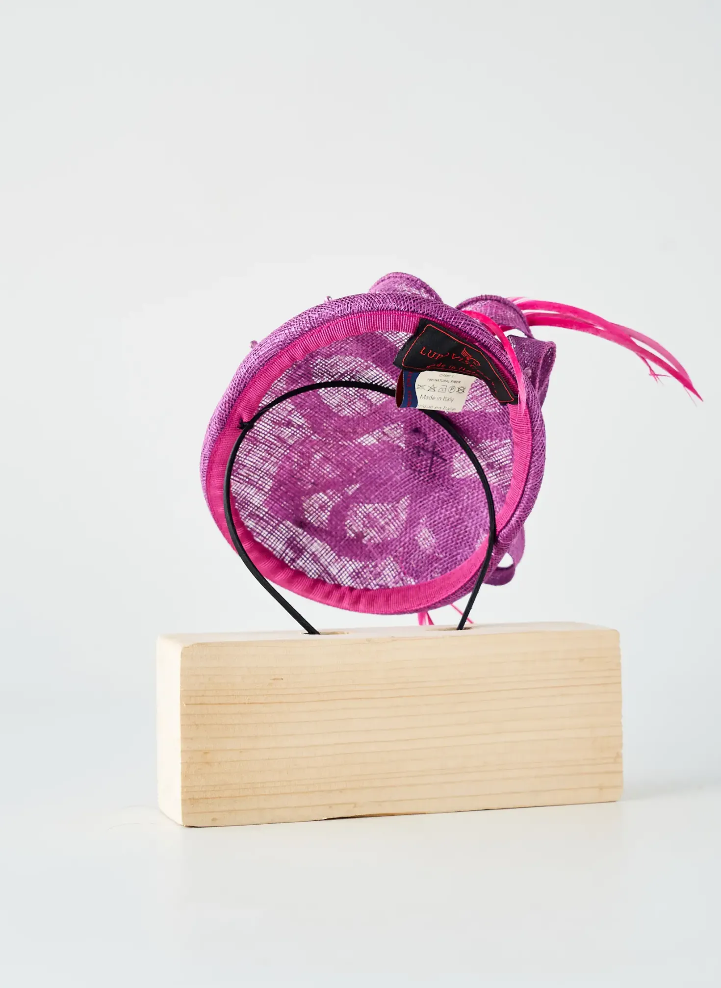 Chapeau Ludo Visconti Violet