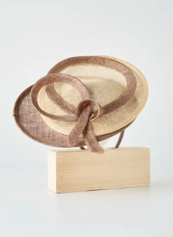 Chapeau Maddox Beige