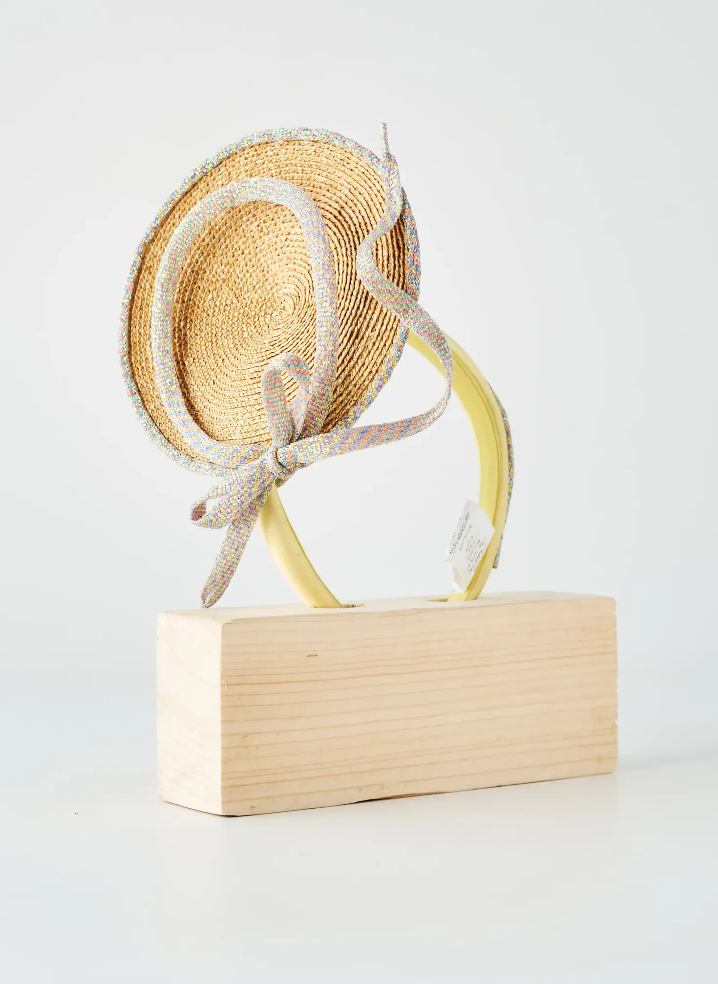 Chapeau Marzi Jaune