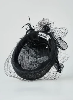 Chapeau Marzi Noir
