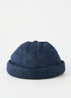 Chapeau Mtm Bleu Fonce