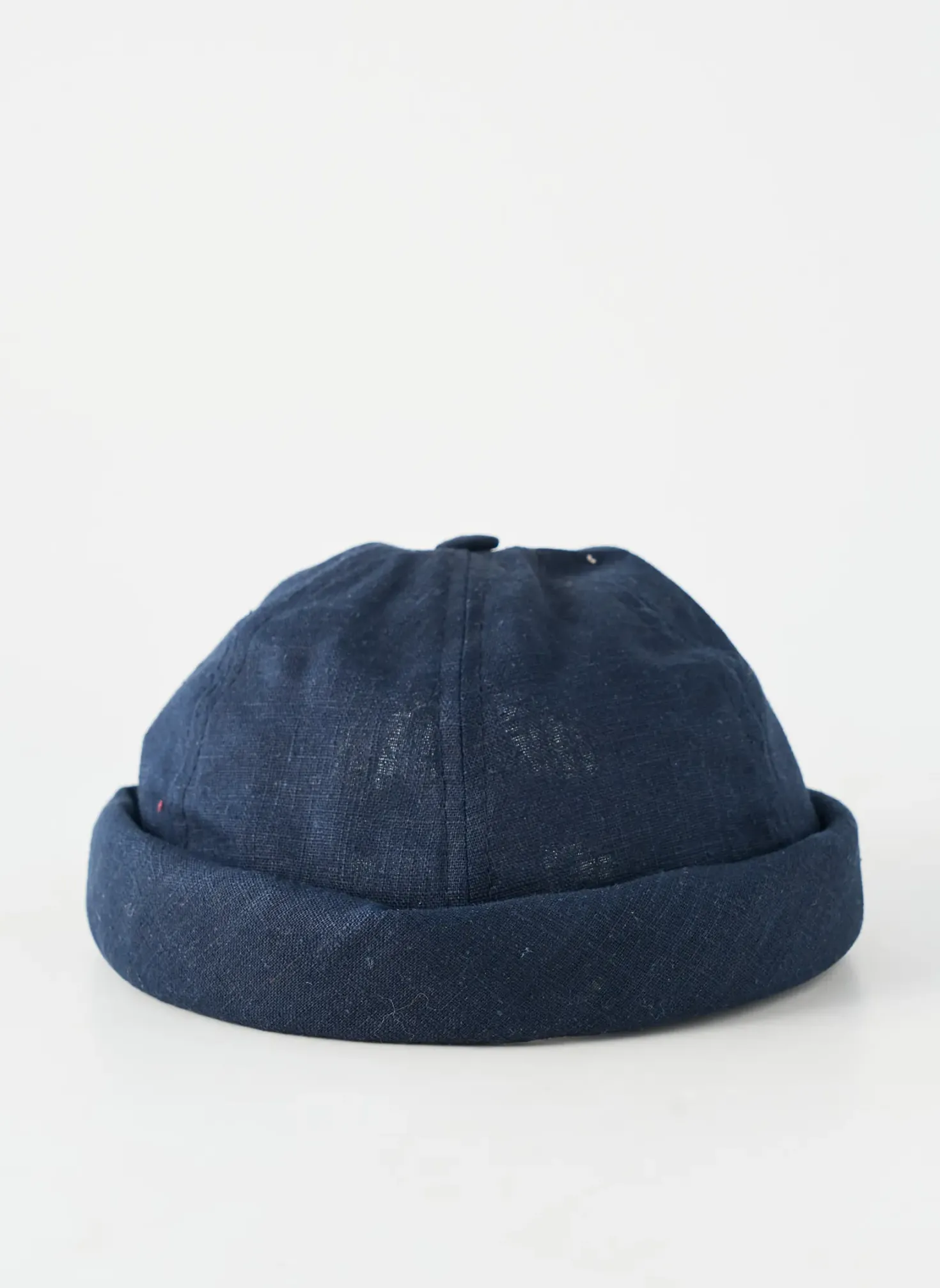 Chapeau Mtm Bleu Fonce
