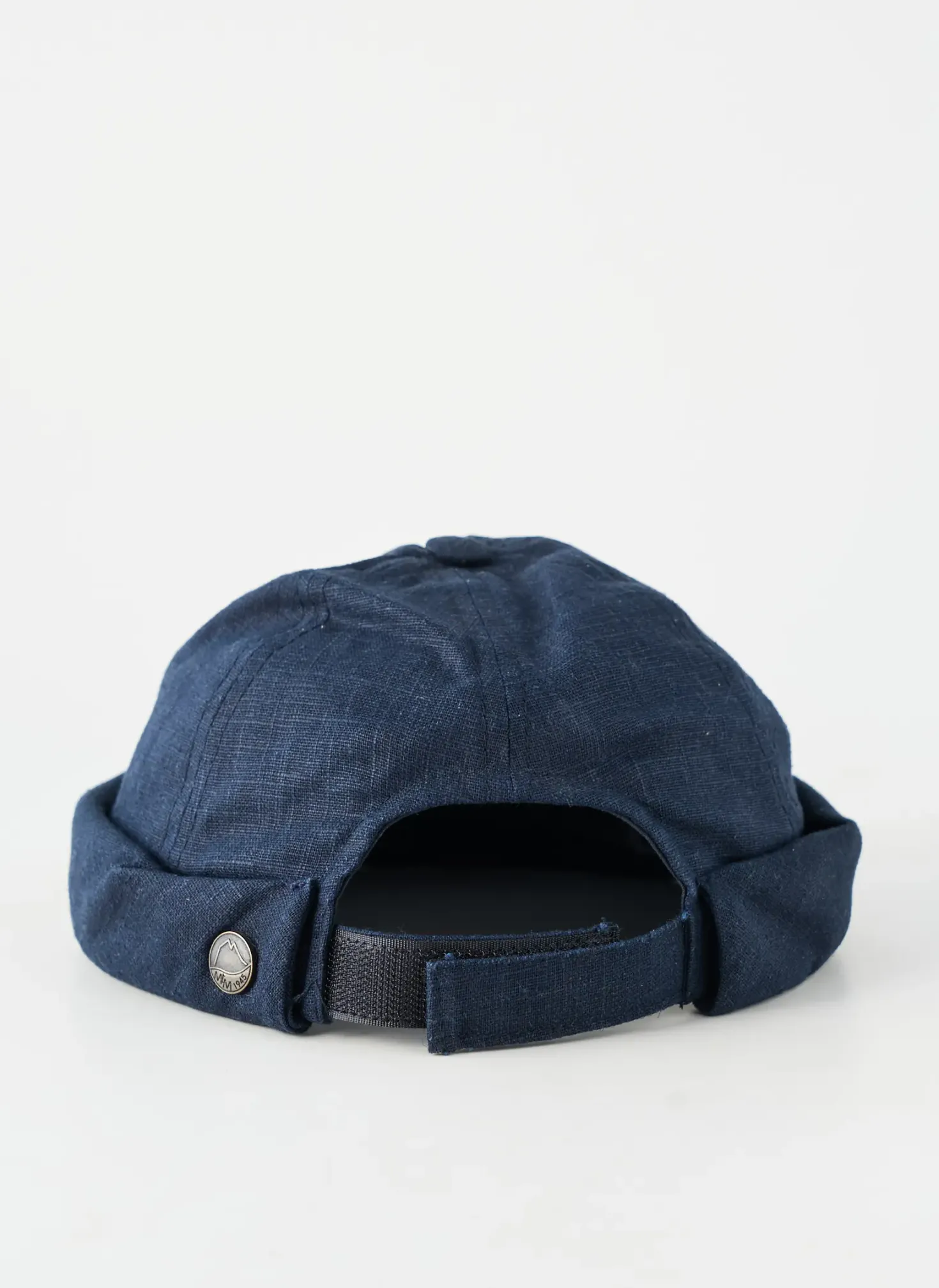 Chapeau Mtm Bleu Fonce
