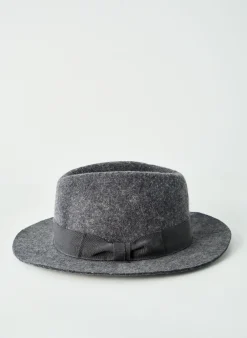 Chapeau Samsoe & Samsoe Gris
