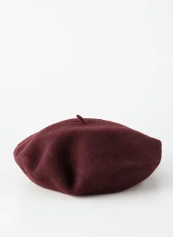 Chapeau Sans Marque Marron