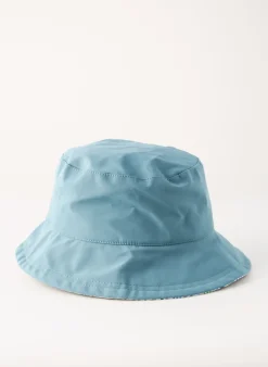 Chapeau Taffta Bleu