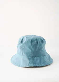 Chapeau Taffta Bleu