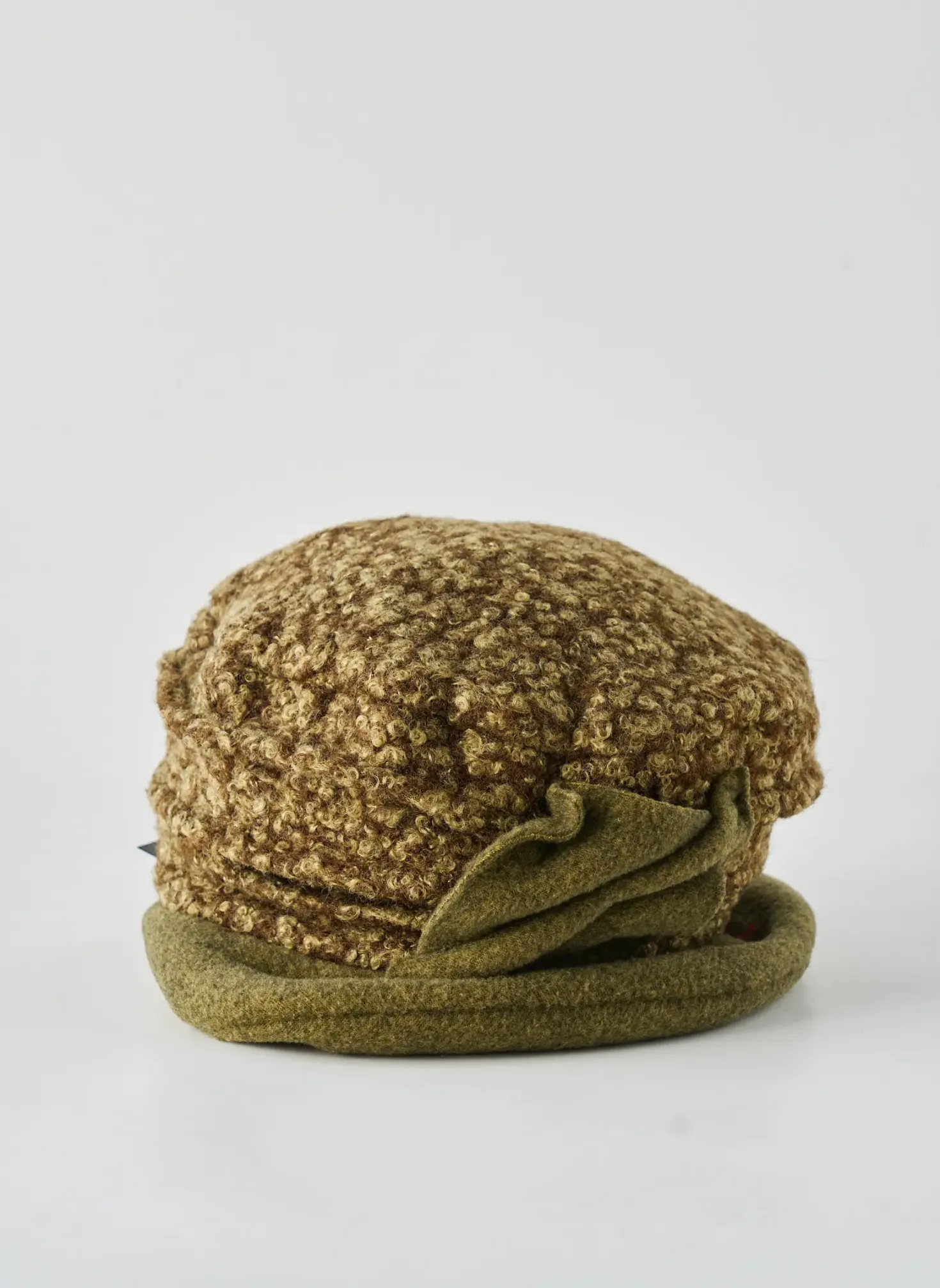 Chapeau Tout En Tete Vert