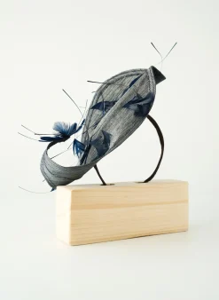 Chapeau Virginie Poisson Bleu