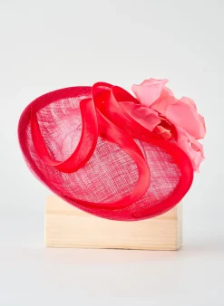 Chapeau Whiteley Rose Fonce