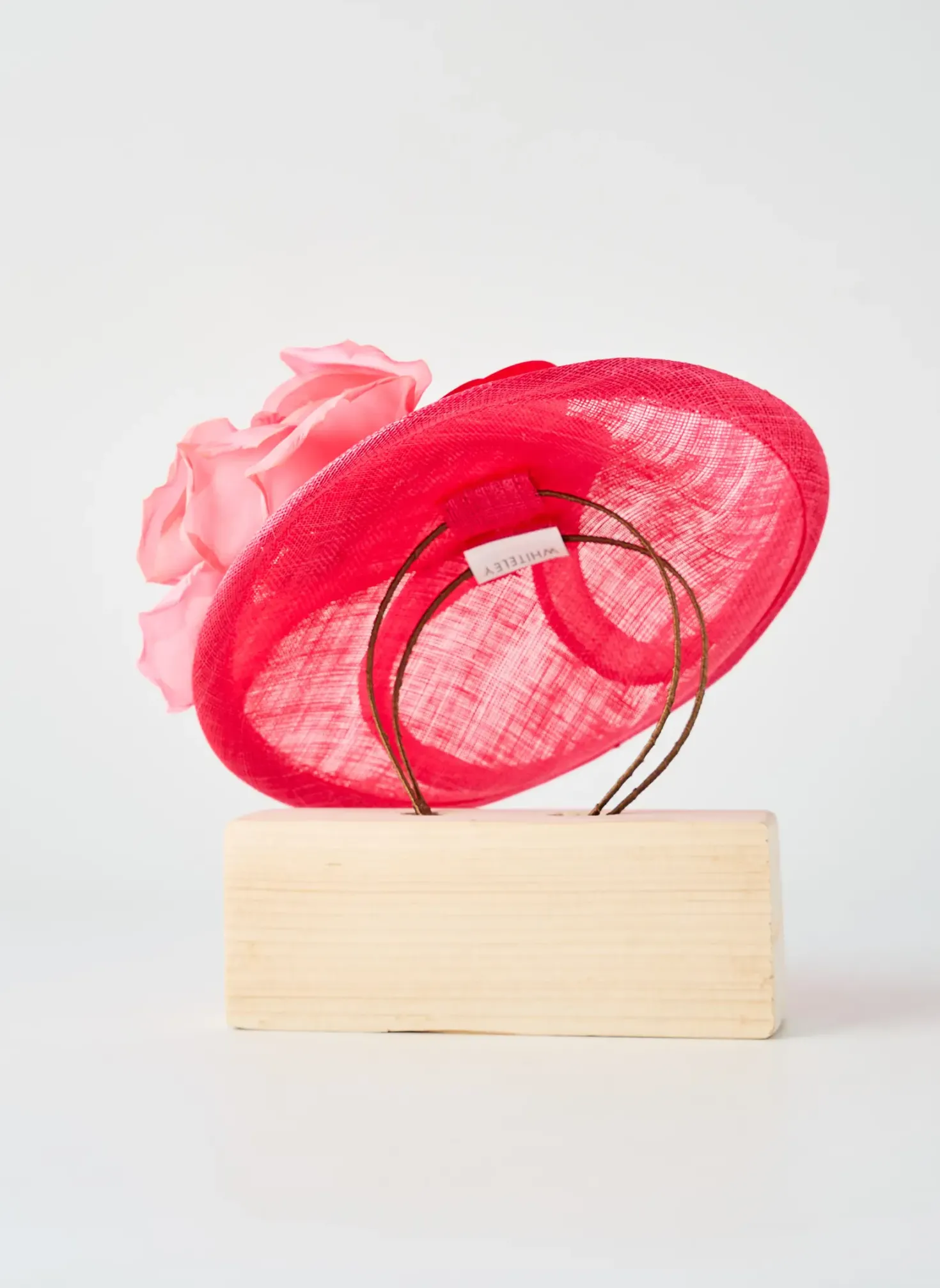 Chapeau Whiteley Rose Fonce