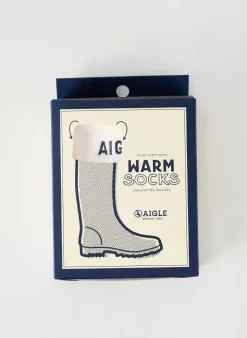 Chaussettes Aigle Blanc