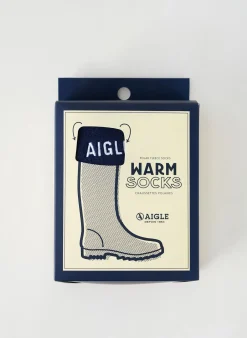Chaussettes Aigle Bleu