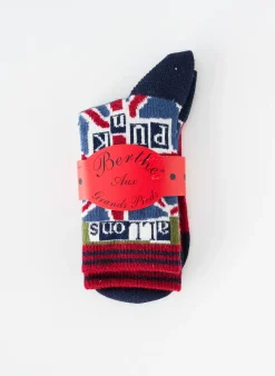 Chaussettes Berthe Aux Grands Pieds Bleu