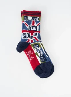 Chaussettes Berthe Aux Grands Pieds Bleu