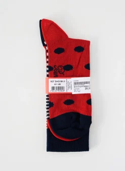 Chaussettes Berthe Aux Grands Pieds Orange