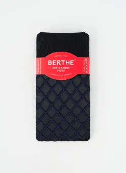 Chaussettes Berthe Aux Grands Pieds Noir