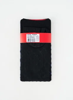 Chaussettes Berthe Aux Grands Pieds Noir