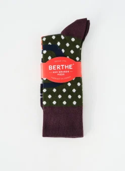 Chaussettes Berthe Aux Grands Pieds Vert