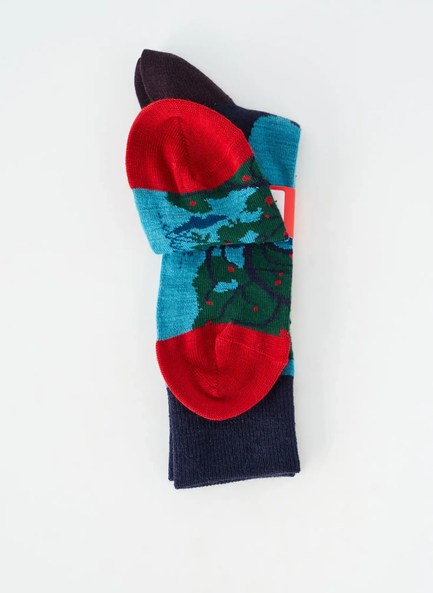 Chaussettes Berthe Aux Grands Pieds Bleu