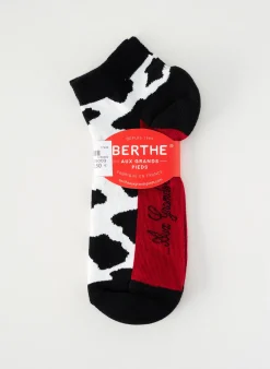 Chaussettes Berthe Aux Grands Pieds Noir