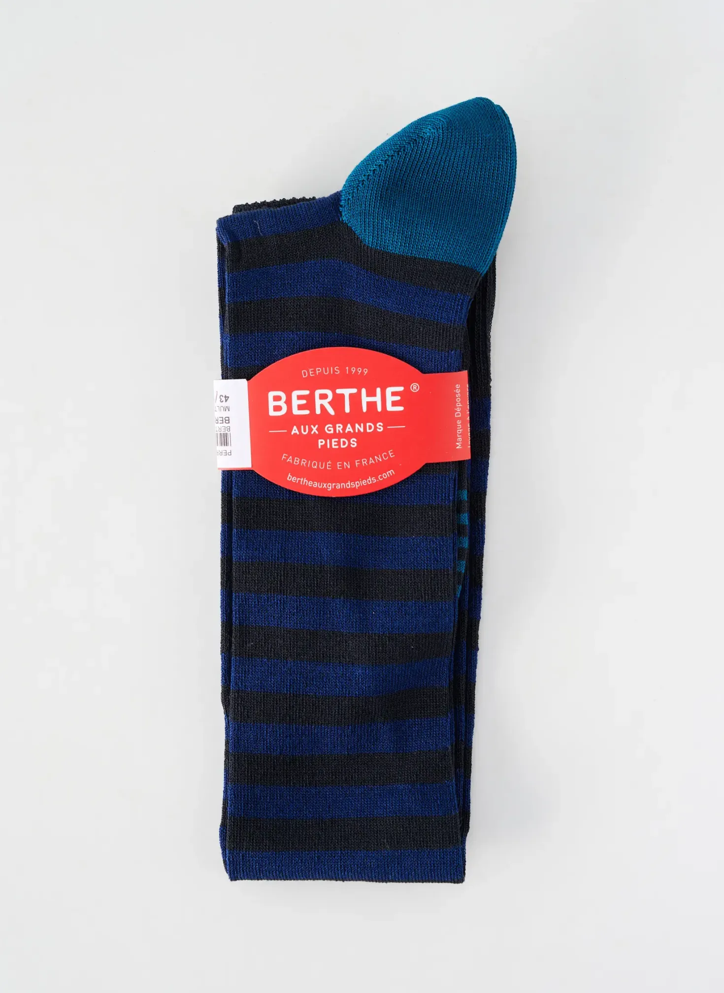 Chaussettes Berthe Aux Grands Pieds Bleu