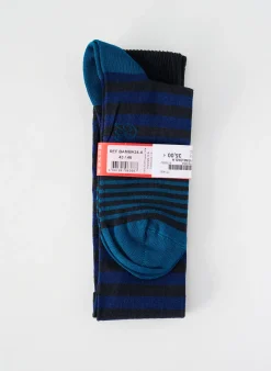 Chaussettes Berthe Aux Grands Pieds Bleu