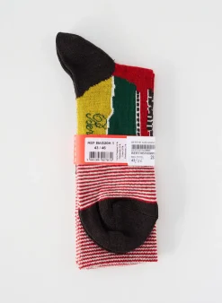 Chaussettes Berthe Aux Grands Pieds Rouge