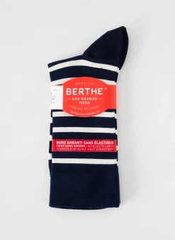 Chaussettes Berthe Aux Grands Pieds Bleu