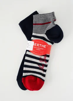 Chaussettes Berthe Aux Grands Pieds Bleu