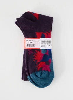Chaussettes Berthe Aux Grands Pieds Violet