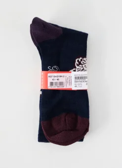 Chaussettes Berthe Aux Grands Pieds Bleu
