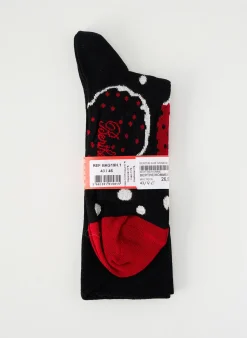 Chaussettes Berthe Aux Grands Pieds Noir