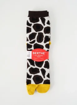 Chaussettes Berthe Aux Grands Pieds Marron