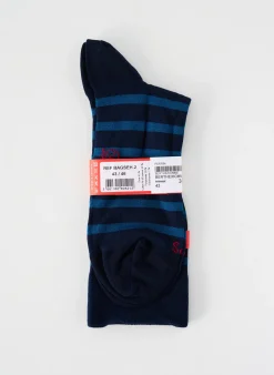 Chaussettes Berthe Aux Grands Pieds Bleu