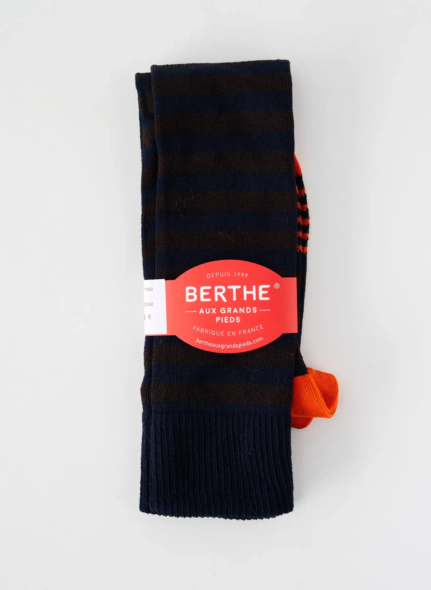 Chaussettes Berthe Aux Grands Pieds Orange