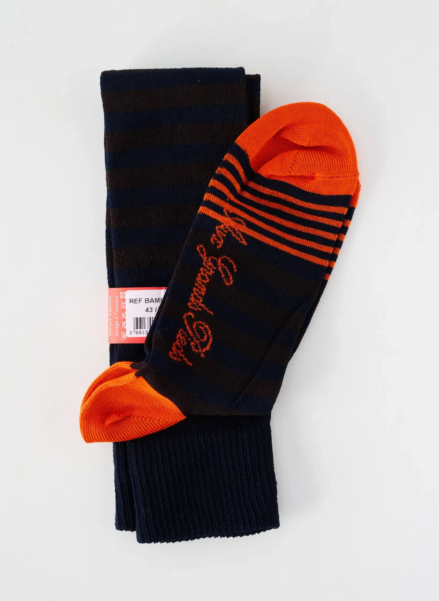 Chaussettes Berthe Aux Grands Pieds Orange
