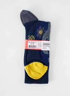 Chaussettes Berthe Aux Grands Pieds Bleu
