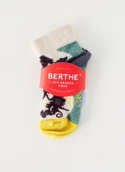 Chaussettes Berthe Aux Grands Pieds Vert