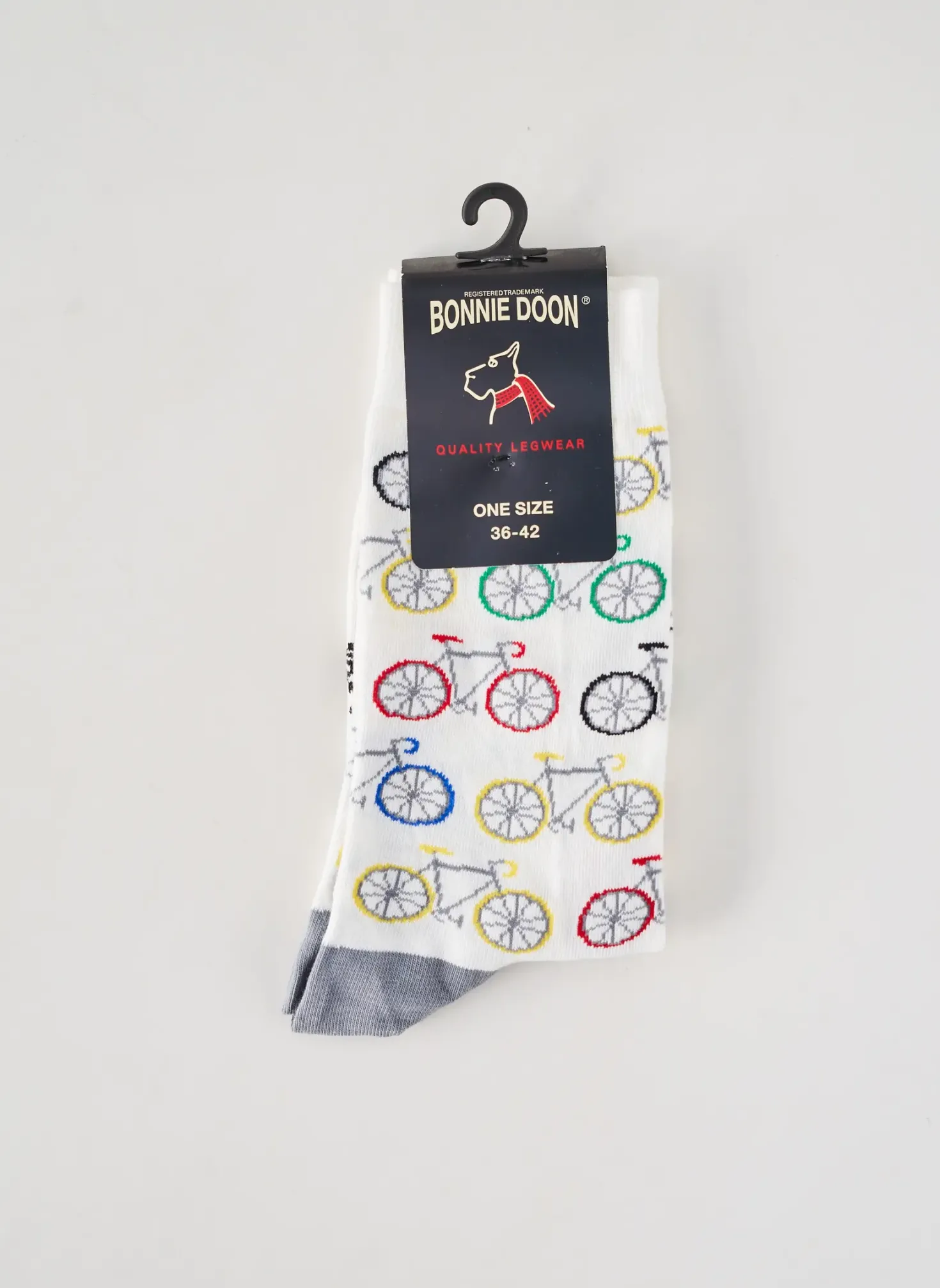 Chaussettes Bonnie Doon Blanc