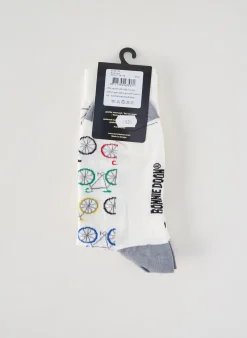 Chaussettes Bonnie Doon Blanc