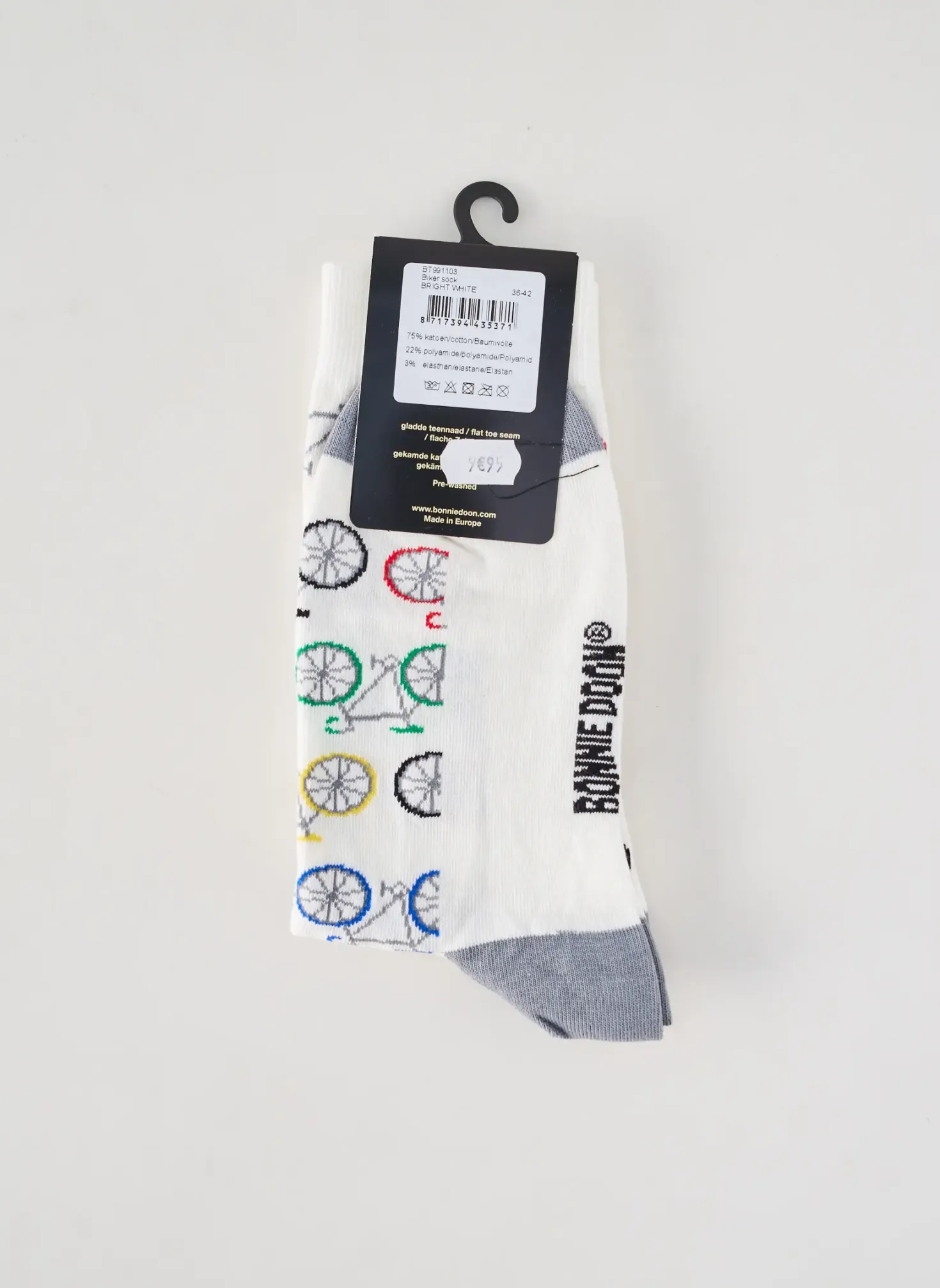 Chaussettes Bonnie Doon Blanc