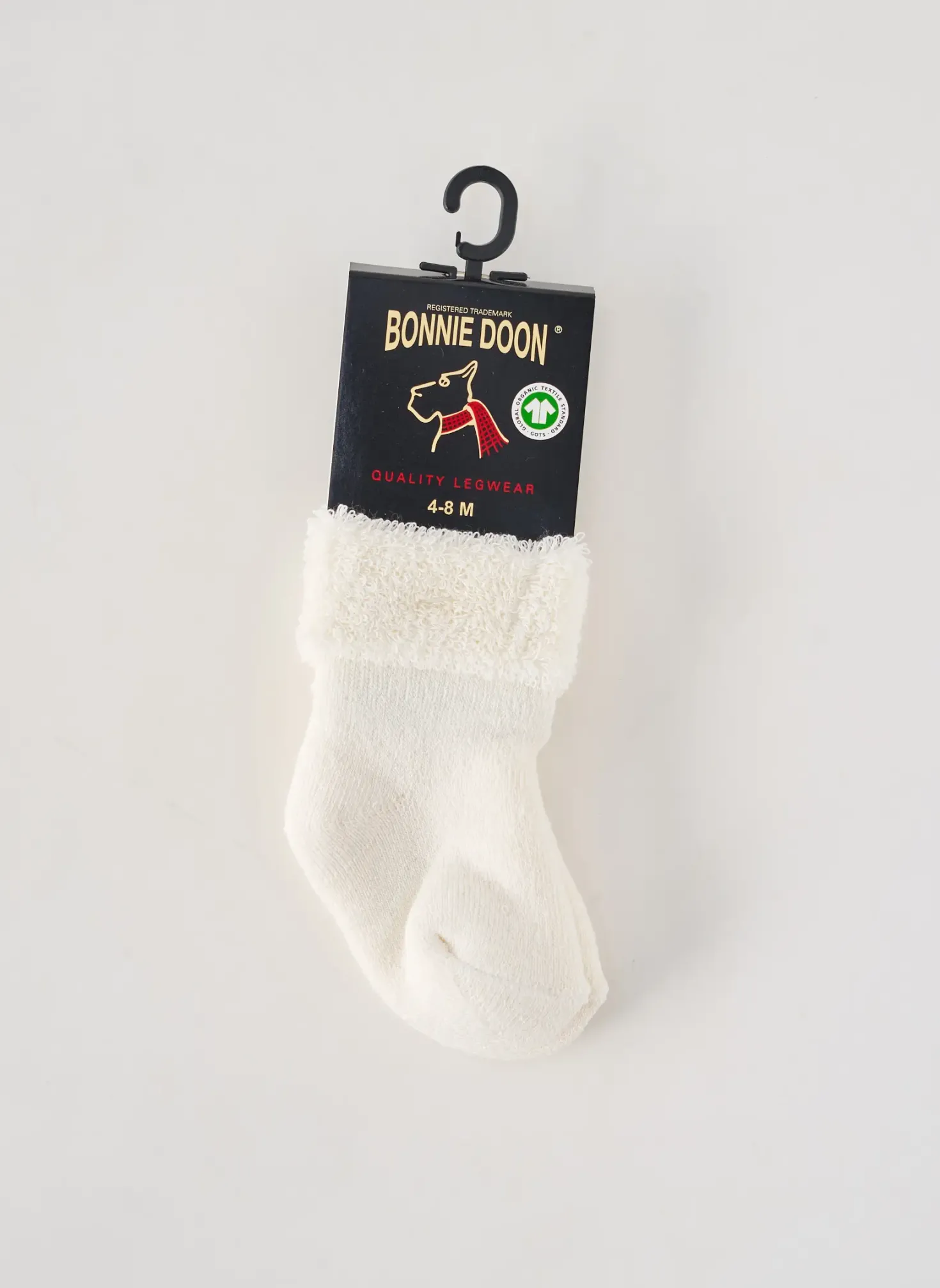 Chaussettes Bonnie Doon Blanc